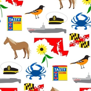 Maryland Icons MEDIUM