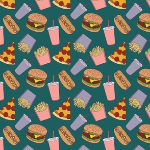 American Fast Food Pattern