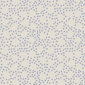Southwest Collection in BLUE_small dot pattern