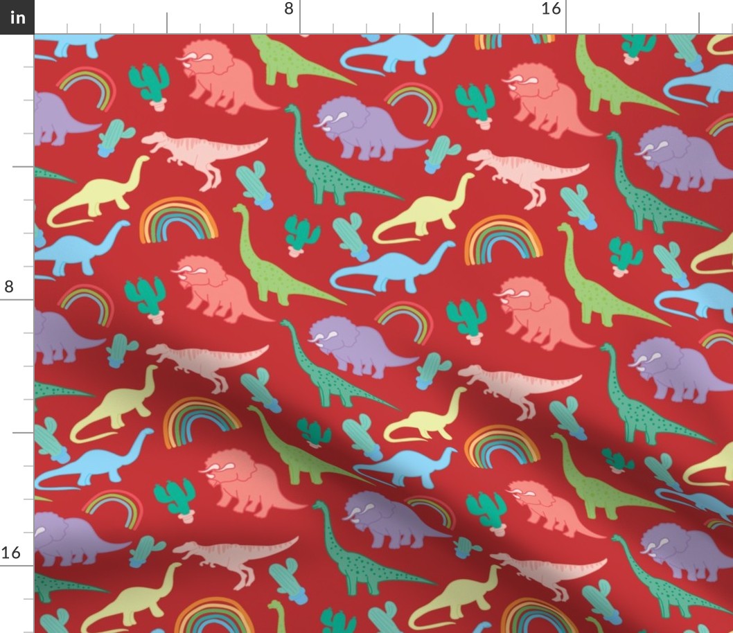 Boyswear/ Girlswear Dinos Pattern