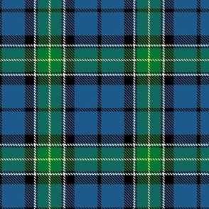 Rhode Island Official State Tartan Plaid