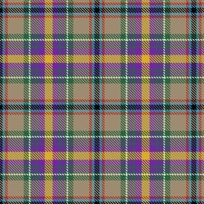 Oregon Official State Tartan Plaid