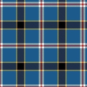 Oklahoma Official State Tartan Plaid