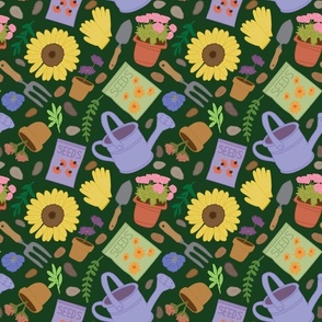 Garden Pattern by Courtney Graben