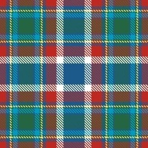 Ohio Official State Tartan Plaid