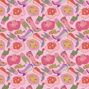 Girly Cowgirl Pattern