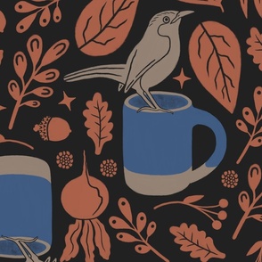 Coffee with Wren’s - Cozy Autumn Color Palette
