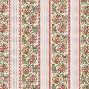 French Provence stripe