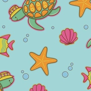 Bright Turtles, Under the Sea