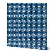 hollywood trellis navy