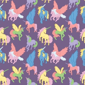 Children's Unicorn Patterns