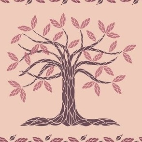 Tree of Life (Petal Pink Colourway) - Tree of Life Collection