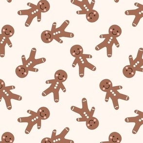 Cute gingerbread cookies 6x6