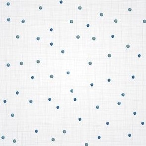 Blue Polka Dots / Grey