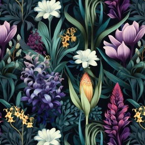 Hyacinth medium