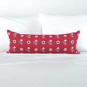 after_Matisse_floral dots red