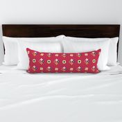 after_Matisse_floral dots red