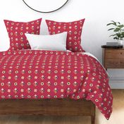 after_Matisse_floral dots red