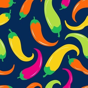 Bright Chili Peppers