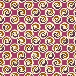 Swirl to Her (12") - brown, purple (ST2023STH)
