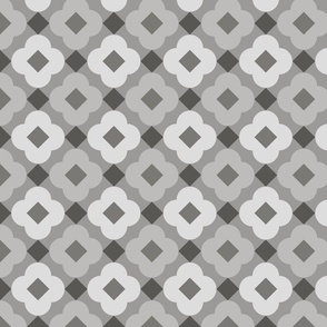 Geometric Pattern: Petala: Slate