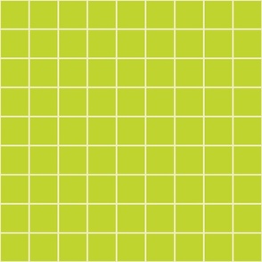 Lime Green Grid (Medium)