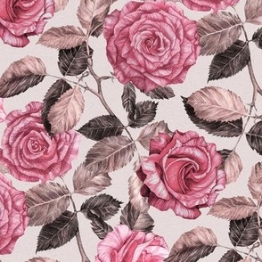 Blooming Romance pink medium