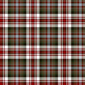 Jacobite Dress tartan #1, 3"