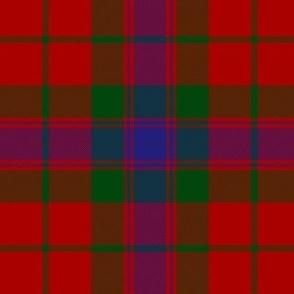 Inverness Fencibles / Lovat /  Fraser tartan, 12"