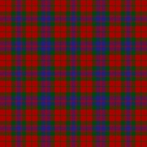 Inverness Fencibles / Lovat /  Fraser tartan, 3"