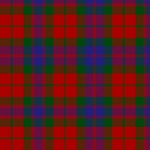 Inverness Fencibles / Lovat /  Fraser tartan, 6"