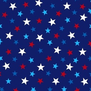 Patriotic Star Field (Spaced)