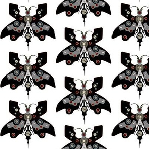 Steampunk Clockwork Butterfly 