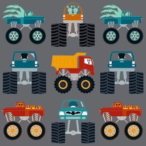 "Monster's" Trucks! (Midsize)