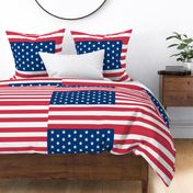 USA Flag For Custom Couch Cushion