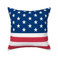USA Flag For Custom Couch Cushion