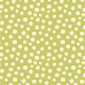 Cotton Tails - green - small