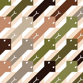 masculine snake houndstooth wallpaper scale