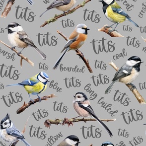 tits writing pale grey