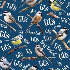 tits writing navy