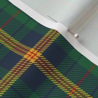 New Mexico Official State Tartan Plaid