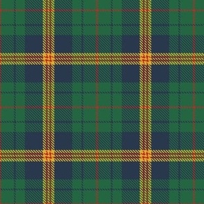 New Mexico Official State Tartan Plaid