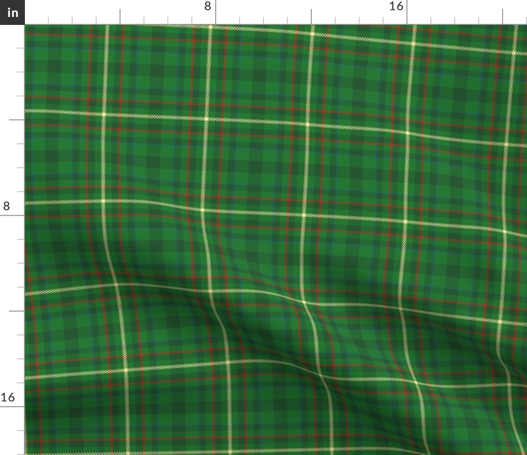 Mississippi Official State Tartan Plaid