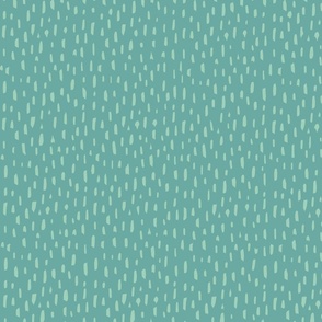 Blender Print from Hibiscus and Phlox Collection - Teal 