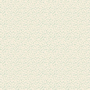 Blender Print from Hibiscus and Phlox Collection - Cream and Soft Teal