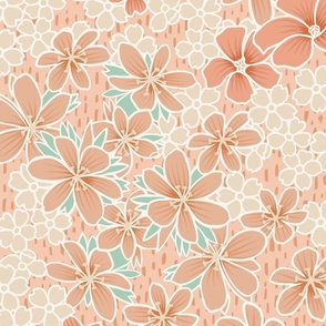 Blender Print from Hibiscus and Phlox Collection
