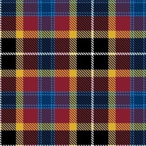 Maryland Official State Tartan Plaid