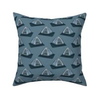 Camping Tents, Blue