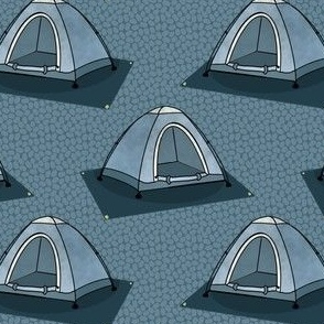 Camping Tents, Blue