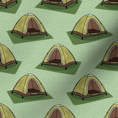 Camping Tents, Green